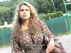 Fuckng her in forest