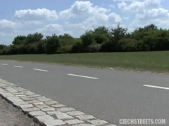Czech Streets - Skinny Girl Like Cock