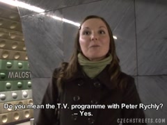 Making friend at stasion and fucking her 