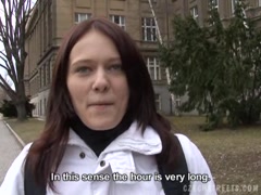 fucked Zlata by stranger in toilet