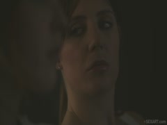 Beautiful teen lesbians loves licking together 