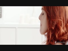 Redhead hairy pussy babe's raped by dude