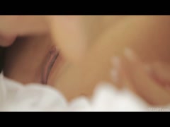 Horny teen been affair with lesbian