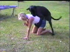 Fucking hardcore her dog