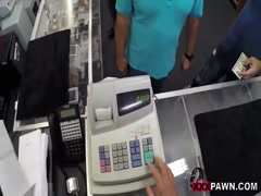 Girl Office overtime