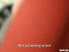 Having fun sex amateur in car