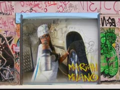 Horny sexy biker fucking deep two guys at nice garage