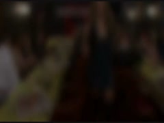 Blonde slutty whore loves assfucked on billard table