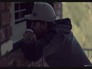 Glasses girl and her boyfriend want to have sex