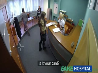 Fake doctor massage before fucking his patient