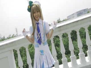 Cosplay Babe Japanese Masturbation