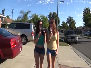 Kiera King seduced by big tit friend