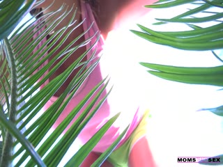 Hot lesbian threesome with my step mom