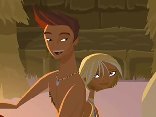 Cartoon sex video: Rief fucking Fin mccloud