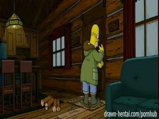 Simpsons Sex Video