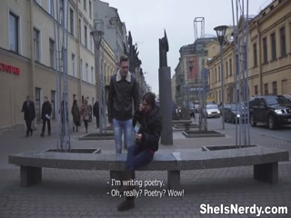 Good girl study together and fucking her classmate