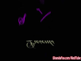 MILF Shanda Fay Tells Dirty Story With Dildo!