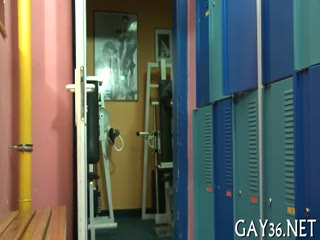 Hardcore gay fuck scene