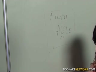 Curvy Noelle Easton sucking a big black cock - HD Video | Pornbraze.com