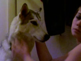 Dog Kisses Girl Gif Porn