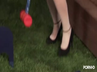 Wild orgy with big tits and tight pussies - HD Braze