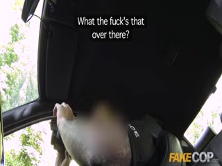 Fake Cop Brazilian Booty stopped and searched