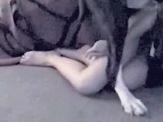 Blonde Dog Sex