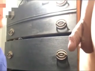 Nurse makes him cum in no time