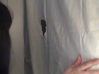 Amateur CD sucks another load at gloryhole