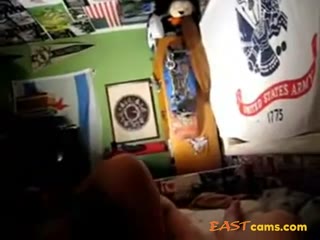 Very cute asian girl sucks bf