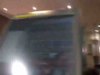 Risky Jerk Off at Work Cumming at the Bar