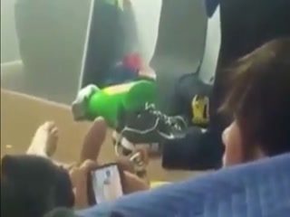 Watch my friend cumming while he's watching porn