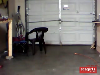 cock gets RUFF ebony domina