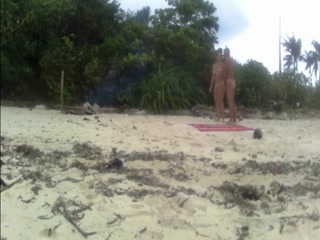 Hidden beach love motion