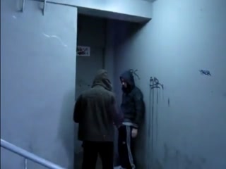 He is hooting a load without earling warning