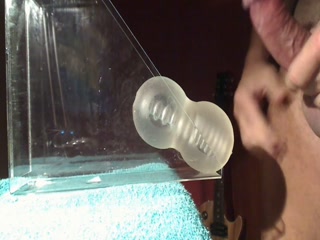 Huge load daddy fleshlight