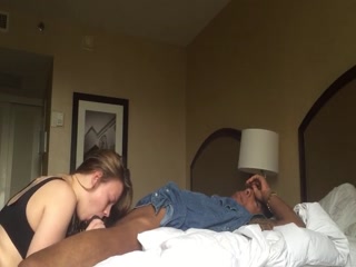 Horny White Chick Using Black Cock For Her Pleasure