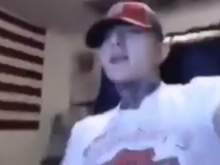 Latin tattoo biggest cock cumshot