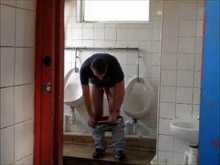 Restrooms and gloryholes pleasures 3