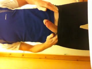 Danish Boy - Fit guy wearing bike gear, jerk-off and cum