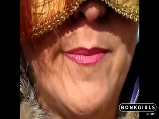 Italian exhibitionist mom