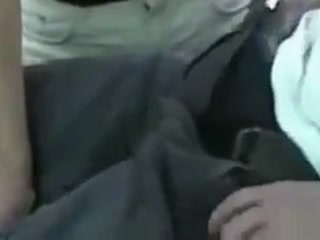 Stroking my cock with car door open to lure in a cocksucker