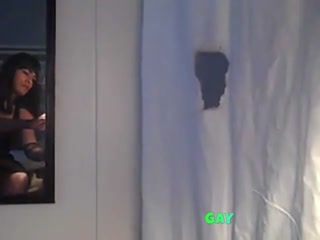 Amateur CD Blows Aussie at Gloryhole