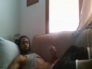 Str8 bbc jerking watching porn