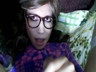 Paulina Doll Self-Facial cum Swallow