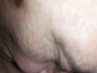 this french milf squirt in a guy's mouth